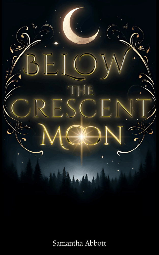 Below the Crescent Moon book cover