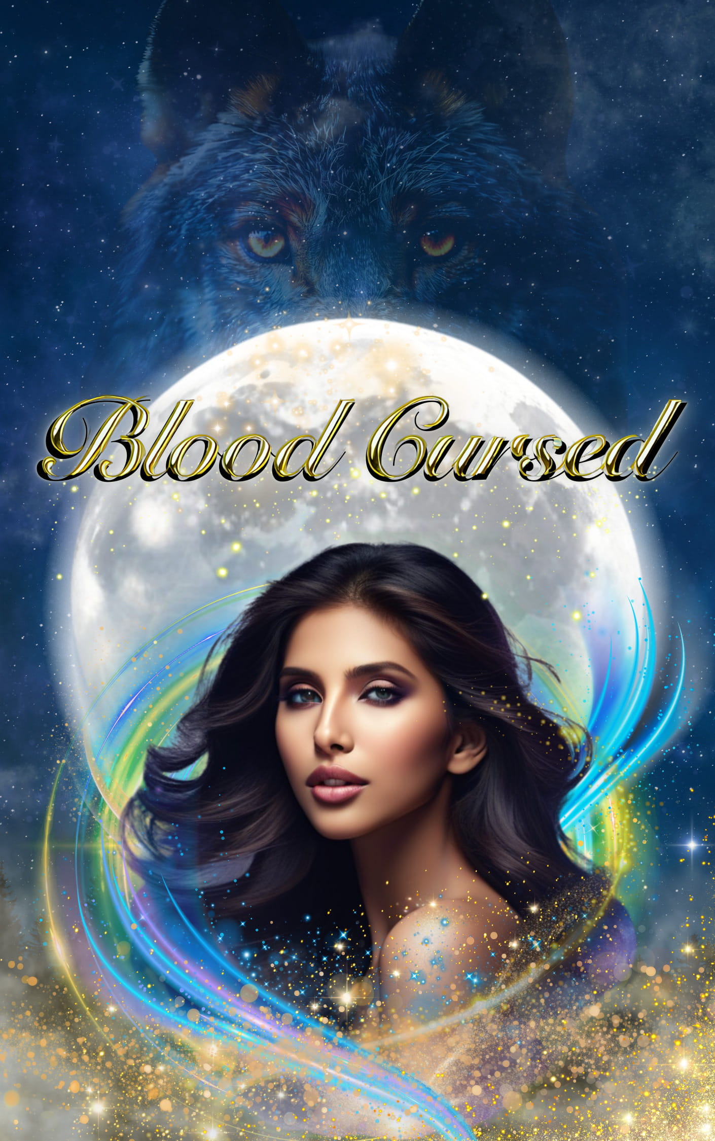 Blood Cursed - The Last of the Moon Light Pack Book Three by Samantha Abbott