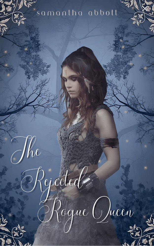 The Rejected Rogue Queen book cover