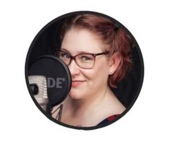 Audiobook narrator Christina Rose